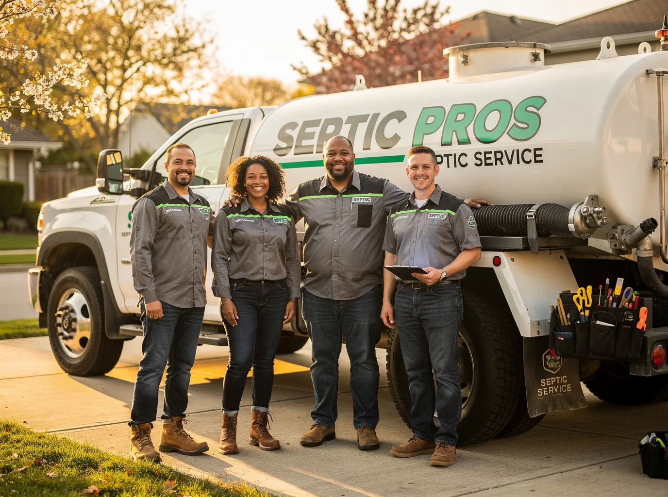 Septic Tank Pumping company in Montezuma, NC